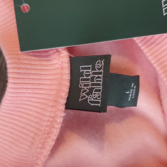 Wild Fable Crewneck Sweater- LARGE - NEW - Picture 8 of 8
